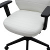 Manager office chair Benno pakoworld with PU in white colour