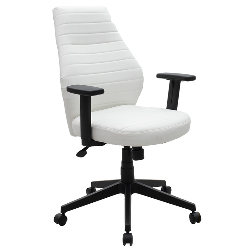 Manager office chair Benno pakoworld with PU in white colour