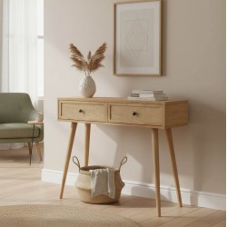 Oslo pakoworld console sonoma color 100x29x81cm