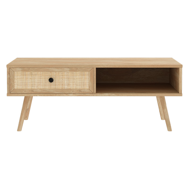 Coffee table Oslo pakoworld color sonoma 110x59x41,5cm Coffee table Oslo pakoworld color sonoma 110x59x41,5cm