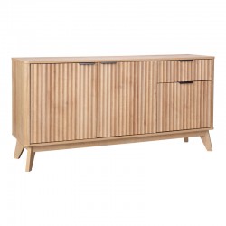 Hamea pakoworld mdf sideboard in natural shade 150x39.5x73cm Hamea pakoworld mdf sideboard in natural shade 150x39.5x73cm