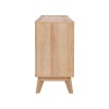 Hamea pakoworld mdf sideboard in natural shade 150x39.5x73cm
