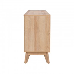 Hamea pakoworld mdf sideboard in natural shade 150x39.5x73cm Hamea pakoworld mdf sideboard in natural shade 150x39.5x73cm