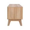 Hamea pakoworld mdf TV cabinet in natural shade 145x39.5x49cm