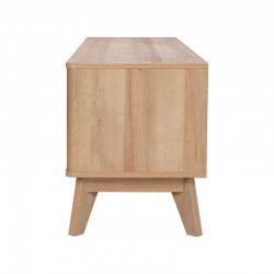 Hamea pakoworld mdf TV cabinet in natural shade 145x39.5x49cm Hamea pakoworld mdf TV cabinet in natural shade 145x39.5x49cm