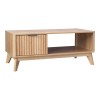 Hamea pakoworld mdf coffee table in natural shade 110x55.2x45cm