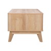 Hamea pakoworld mdf coffee table in natural shade 110x55.2x45cm