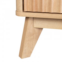 Hamea pakoworld mdf coffee table in natural shade 110x55.2x45cm Hamea pakoworld mdf coffee table in natural shade 110x55.2x45cm