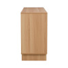 Μπουφές Jenfia pakoworld mdf σε φυσική απόχρωση 101,2x39x75,5εκ