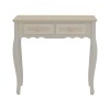 Console Joliene Inart natural-antique white color mdf 80x40x75cm