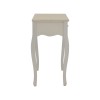Console Joliene Inart natural-antique white color mdf 80x40x75cm