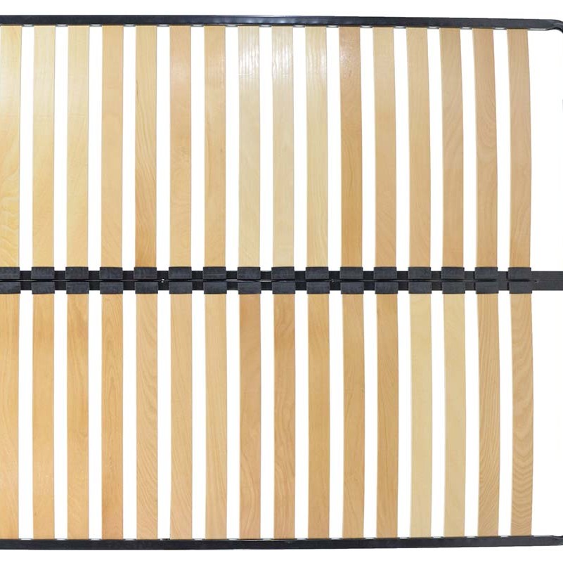 Σομιές μεταλλικός Kort με 17x2 ανατομικές τάβλες 162x195x4εκ