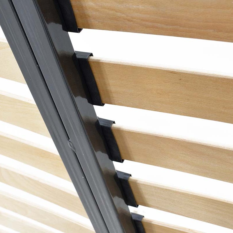 Σομιές μεταλλικός Kort με 17x2 ανατομικές τάβλες 162x195x4εκ