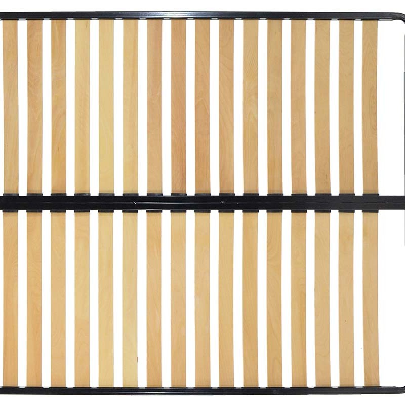 Σομιές μεταλλικός Kort με 17x2 ανατομικές τάβλες 162x195x4εκ