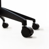 Manager office chair Dolphin pakoworld with fabric mesh in black colour