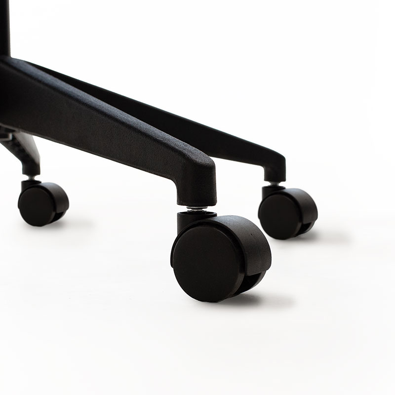 Manager office chair Ergoline pakoworld with fabric mesh in black colour