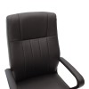 Καρέκλα γραφείου διευθυντή Roby pakoworld με pu χρώμα μαύρο