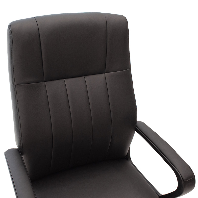 Manager office chair Roby pakoworld with PU in black colour Manager office chair Roby pakoworld with PU in black colour