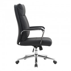 Manager office chair Siquel pakoworld pu in black color Manager office chair Siquel pakoworld pu in black color