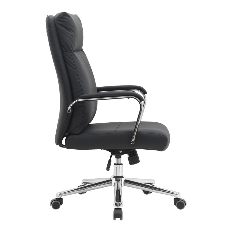 Manager office chair Siquel pakoworld pu in black color Manager office chair Siquel pakoworld pu in black color