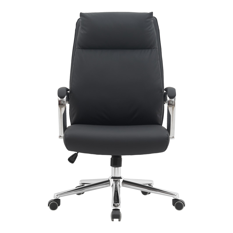 Manager office chair Siquel pakoworld pu in black color Manager office chair Siquel pakoworld pu in black color