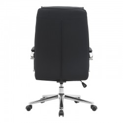 Manager office chair Siquel pakoworld pu in black color Manager office chair Siquel pakoworld pu in black color
