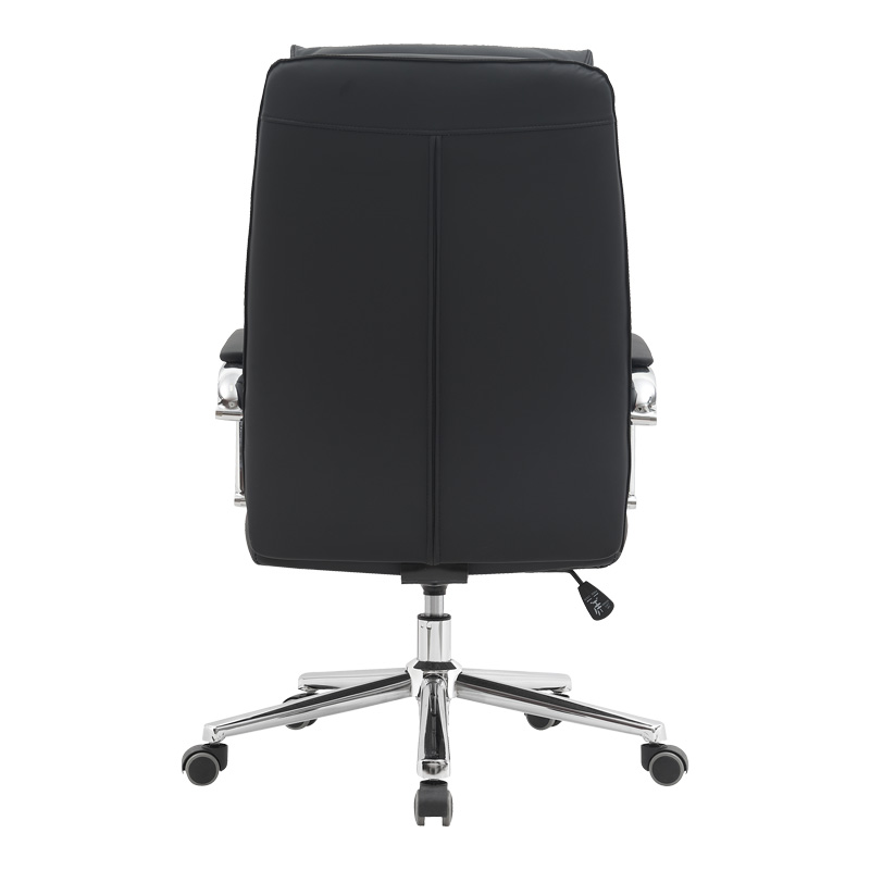 Manager office chair Siquel pakoworld pu in black color Manager office chair Siquel pakoworld pu in black color