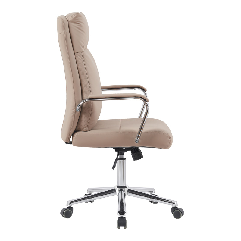 Manager office chair Siquel pakoworld pu in cappuccino color Manager office chair Siquel pakoworld pu in cappuccino color