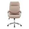 Manager office chair Siquel pakoworld pu in cappuccino color