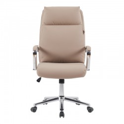 Manager office chair Siquel pakoworld pu in cappuccino color Manager office chair Siquel pakoworld pu in cappuccino color