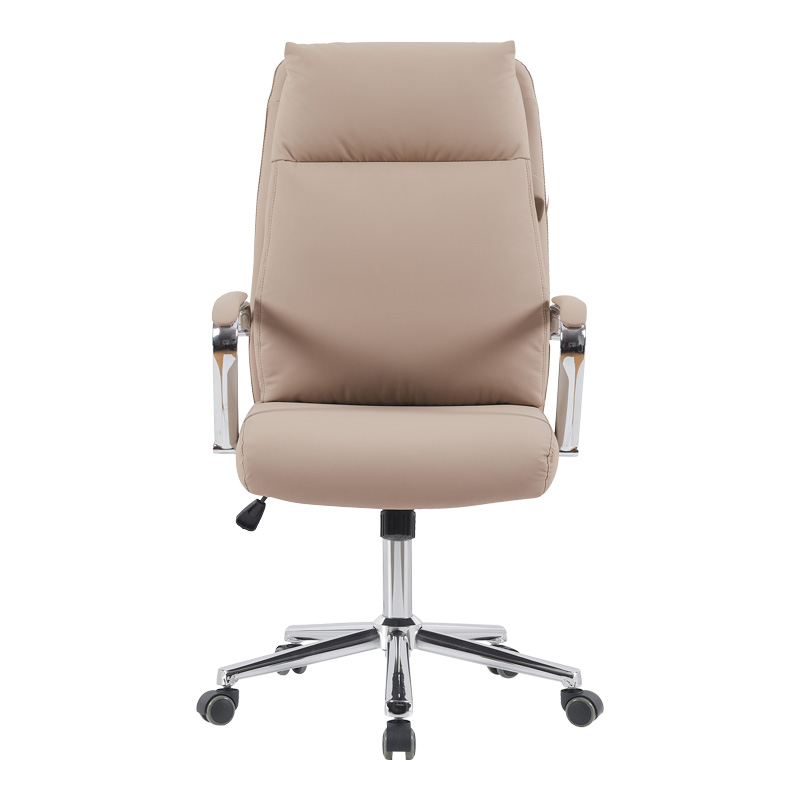 Manager office chair Siquel pakoworld pu in cappuccino color Manager office chair Siquel pakoworld pu in cappuccino color