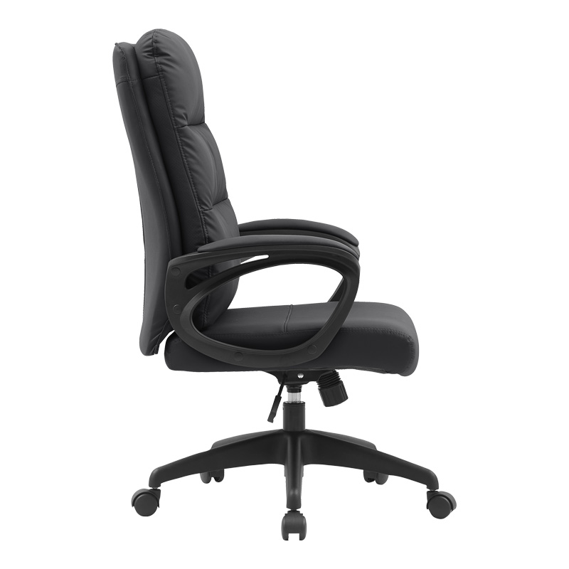 Manager office chair Enfiria pakoworld pu in black color Manager office chair Enfiria pakoworld pu in black color