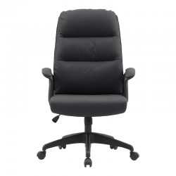 Manager office chair Enfiria pakoworld pu in black color Manager office chair Enfiria pakoworld pu in black color