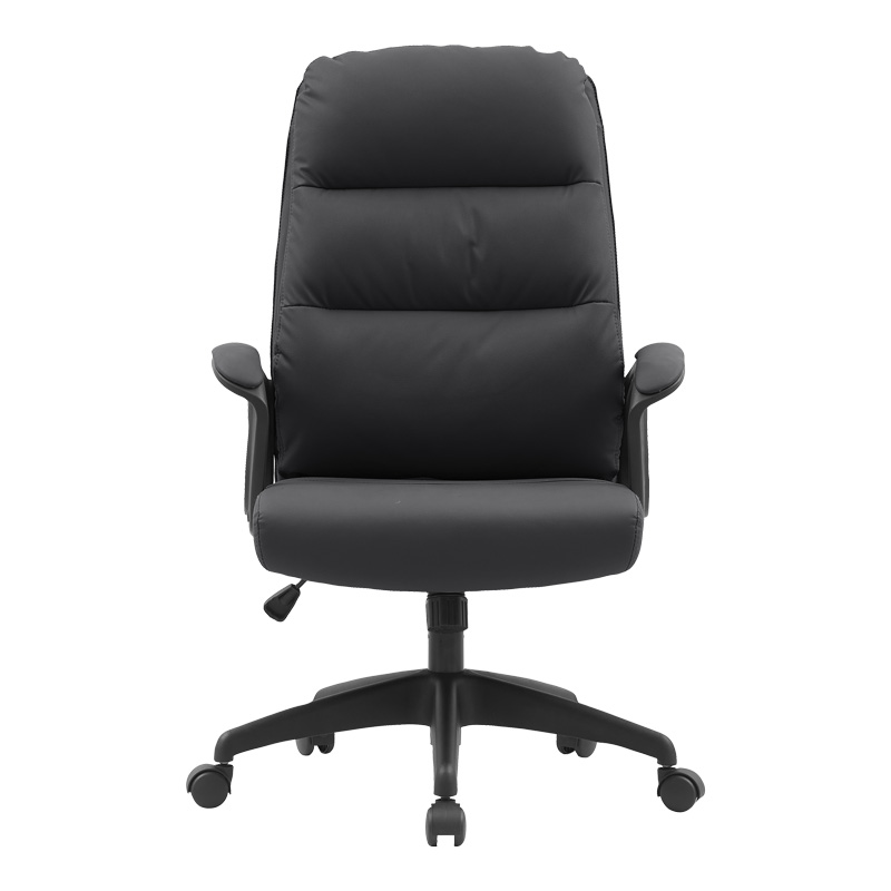 Manager office chair Enfiria pakoworld pu in black color Manager office chair Enfiria pakoworld pu in black color