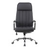 Καρέκλα γραφείου διευθυντή Morales pakoworld pu μαύρο 60x70x118-124εκ
