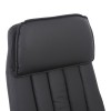 Καρέκλα γραφείου διευθυντή Morales pakoworld pu μαύρο 60x70x118-124εκ