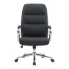 Καρέκλα γραφείου διευθυντή Normie pakoworld pu μαύρο 58x65x103-111εκ