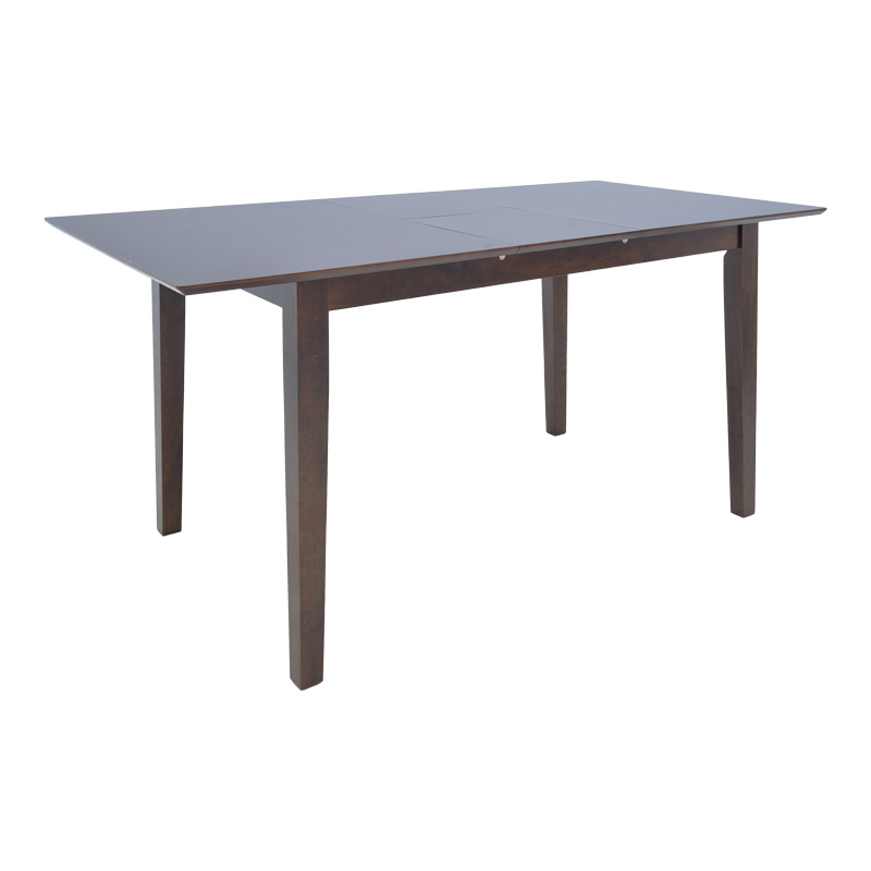 Mabor pakoworld extendable wood table in walnut color 120-150x80x73.8cm