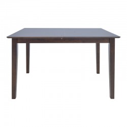 Mabor pakoworld extendable wood table in walnut color 120-150x80x73.8cm Mabor pakoworld extendable wood table in walnut color 120-150x80x73.8cm