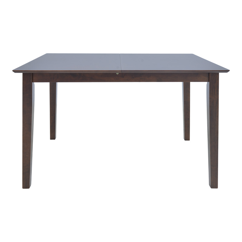 Mabor pakoworld extendable wood table in walnut color 120-150x80x73.8cm Mabor pakoworld extendable wood table in walnut color 120-150x80x73.8cm