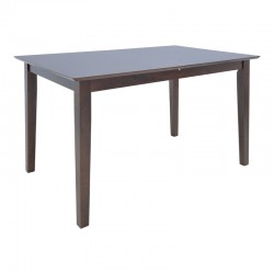 Mabor pakoworld extendable wood table in walnut color 120-150x80x73.8cm Mabor pakoworld extendable wood table in walnut color 120-150x80x73.8cm