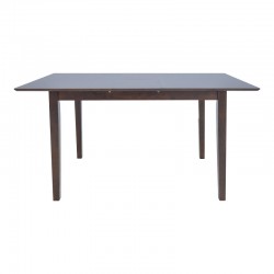 Mabor pakoworld extendable wood table in walnut color 120-150x80x73.8cm Mabor pakoworld extendable wood table in walnut color 120-150x80x73.8cm