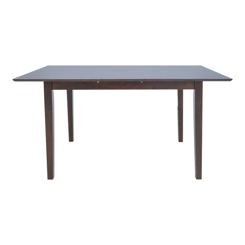Mabor pakoworld extendable wood table in walnut color 120-150x80x73.8cm Mabor pakoworld extendable wood table in walnut color 120-150x80x73.8cm
