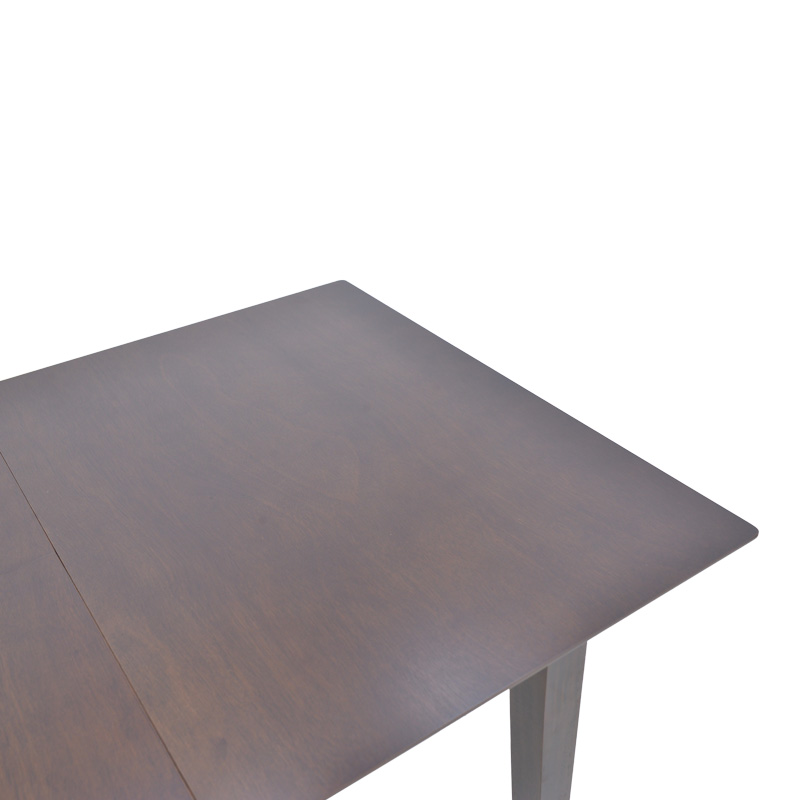 Mabor pakoworld extendable wood table in walnut color 120-150x80x73.8cm Mabor pakoworld extendable wood table in walnut color 120-150x80x73.8cm