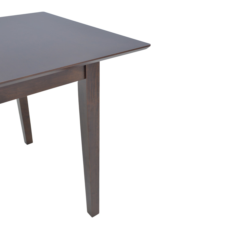 Mabor pakoworld extendable wood table in walnut color 120-150x80x73.8cm Mabor pakoworld extendable wood table in walnut color 120-150x80x73.8cm
