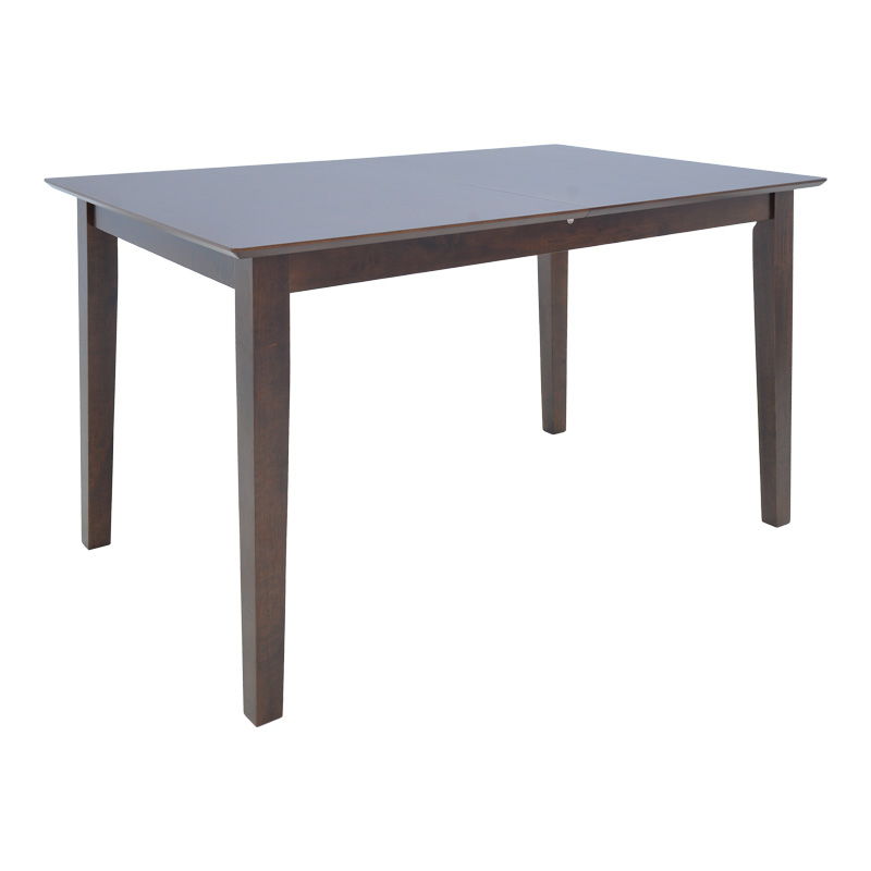 Mabor pakoworld extendable wood table in walnut color 120-150x80x73.8cm