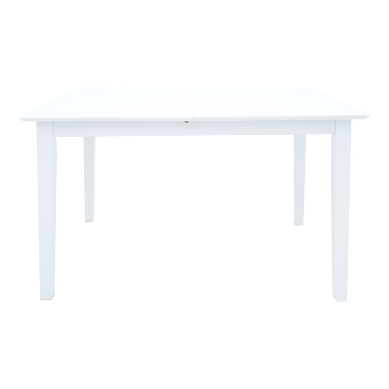 Mabor pakoworld extendable wood table in white color 120-150x80x73.8cm Mabor pakoworld extendable wood table in white color 120-150x80x73.8cm