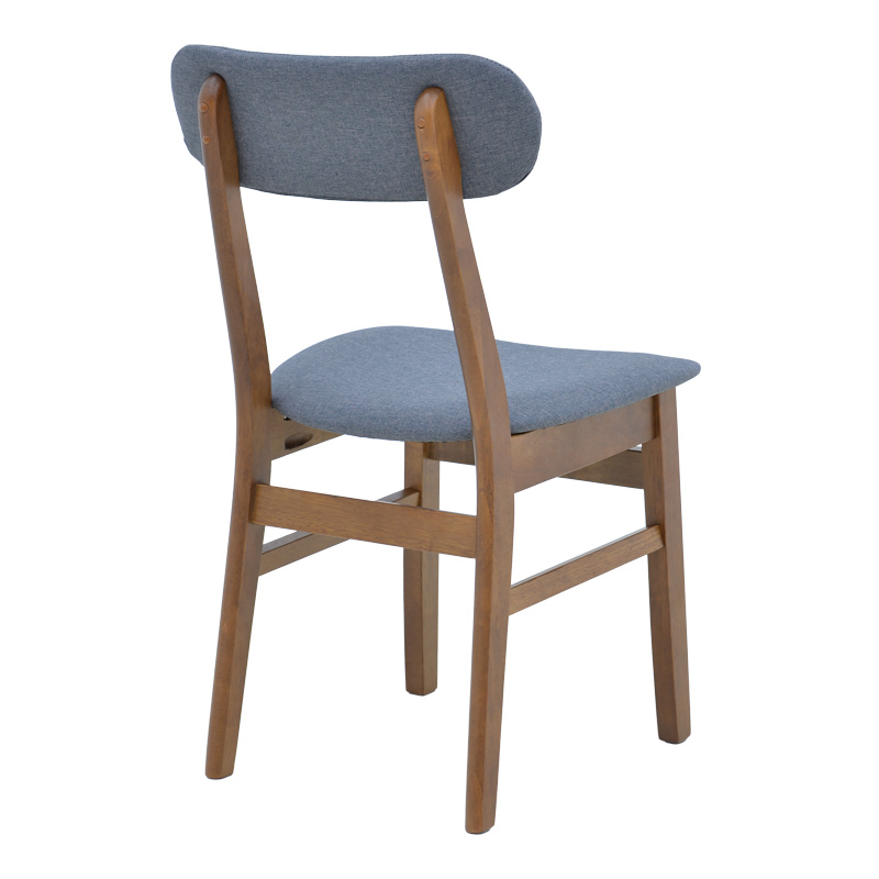 Gaborn pakoworld chair in gray shade 47x47x81.5cm
