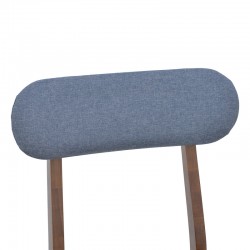 Gaborn pakoworld chair in gray shade 47x47x81.5cm Gaborn pakoworld chair in gray shade 47x47x81.5cm