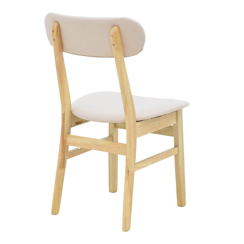Gaborn pakoworld chair in natural-beige shade 47x47x81.5cm